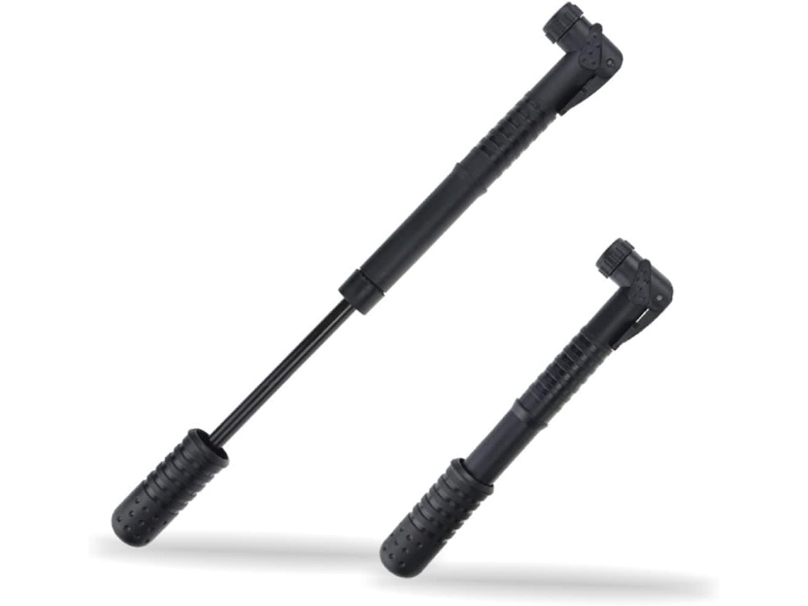 Minibomba portátil para bicicleta Gokoco, inflador manual de alta presión con aguja para accesorios de ciclismo