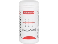 Complemento Alimentar EQUISALUD Detox Vital (60 cápsulas)