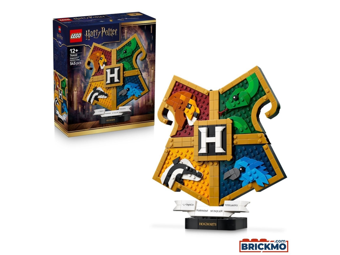 Lego Harry Potter 76462 Escudo De Casa De Hogwarts 76462
