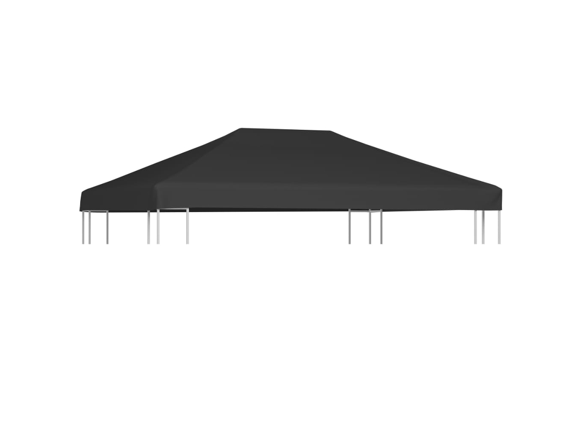 Toldo De Cenador 310 G/m² 4x3 M Gris
