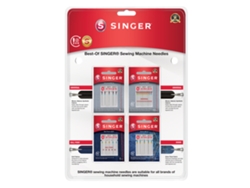 SINGER 250088002 aguja de costura 25 pieza(s) Máquina de coser Juego de agujas