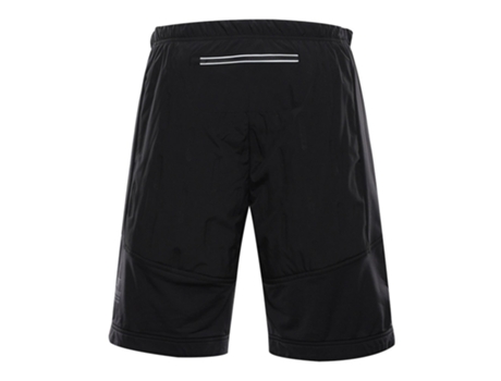 Calção ALPINE PRO Shorts Werm Preto L Homem