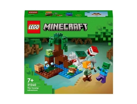 LEGO Minecraft a Aventura no Pântano (Edad Mínima Recomendada: 6 años)