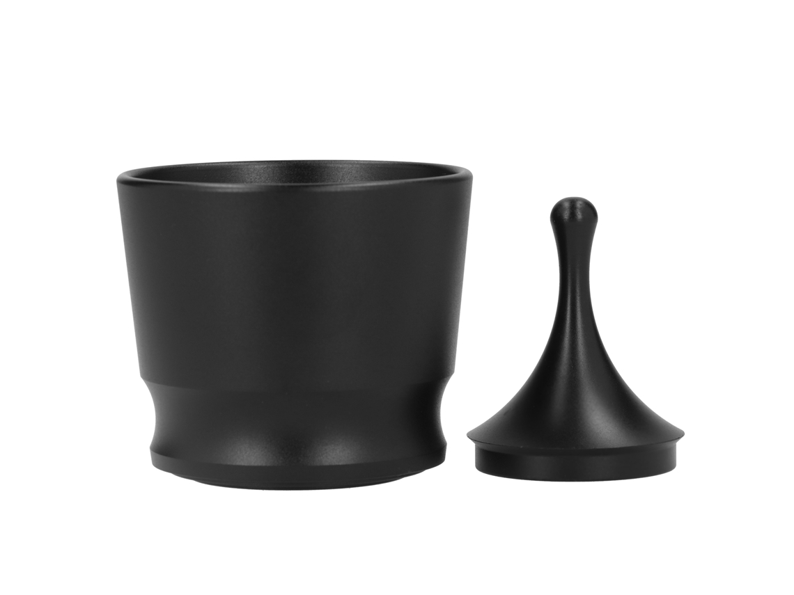 Contenedor de café en polvo de 58 mm Accesorios de café Anillo medidor de acero inoxidable 304