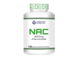 Flavonoides Nac+ 300 mg 120 cápsulas FITNESSZONE