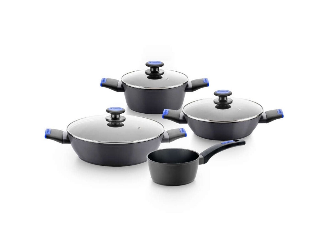 Juego de Cocina Monix Martin Berasategui (7 Piezas, Aluminio)