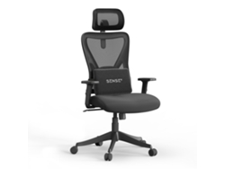 SENSE7 Tone Silla de Oficina Negro