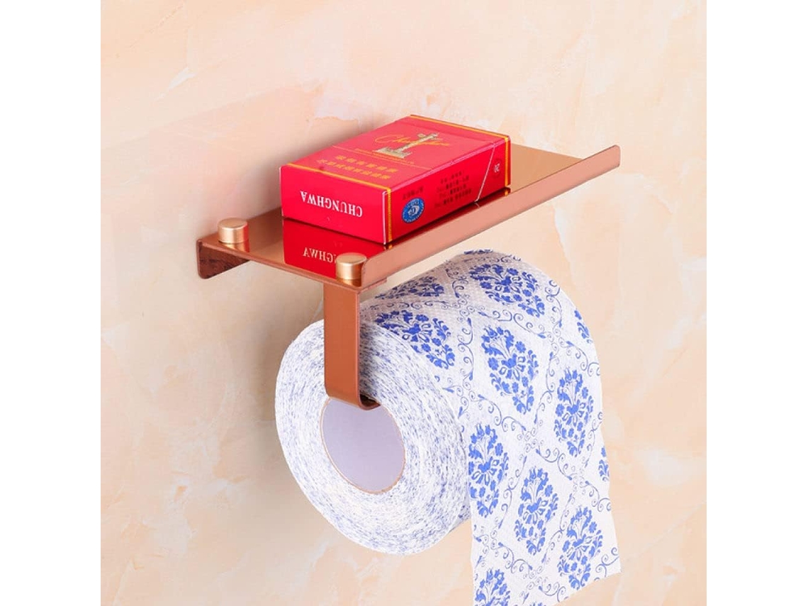 Soporte Para Toallas De Acero Inoxidable Y Soporte Para Toallas De Papel.