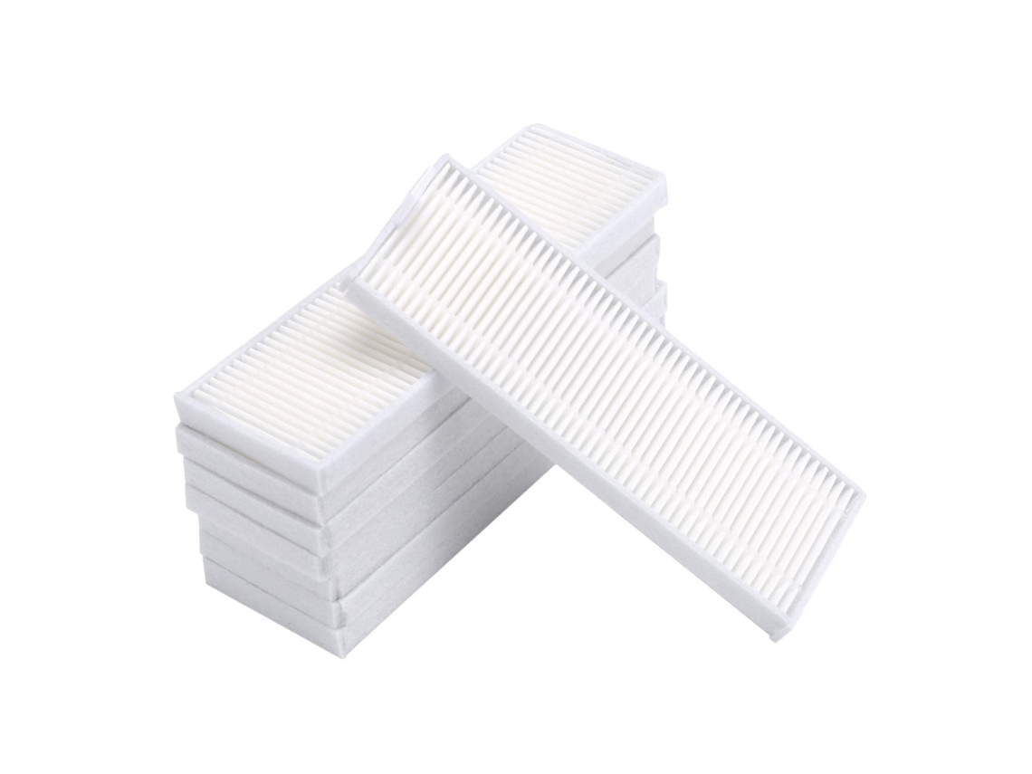 Kit de filtros de 8 piezas de repuesto compatibles con Qihoo 360 S10 X100 Max