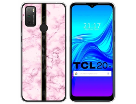 Carcasa TCL 20Y TUMUNDOSMARTPHONE Dibujos Multicolor