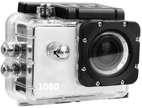 Action Cam KLACK 1080 Gris (Full HD)