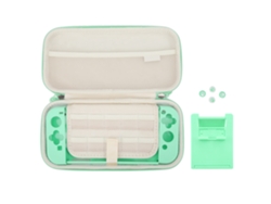 Bolsa Protectora, Estuche Y Protector De Pantalla Para Accesorios De Consola De Juegos Nintendo (verde)
