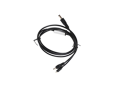 Cable De Alimentación Usb-c Dc A Puerto De 5,5 X 2,1 Mm, Repuesto De 1,25 M Para Altavoces Y Pantallas De Portátiles
