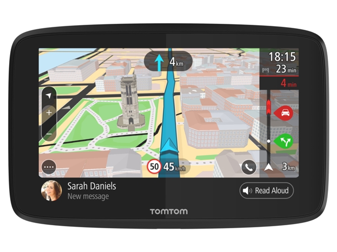 Navegador GPS TOMTOM GO620 WiFi Mundo