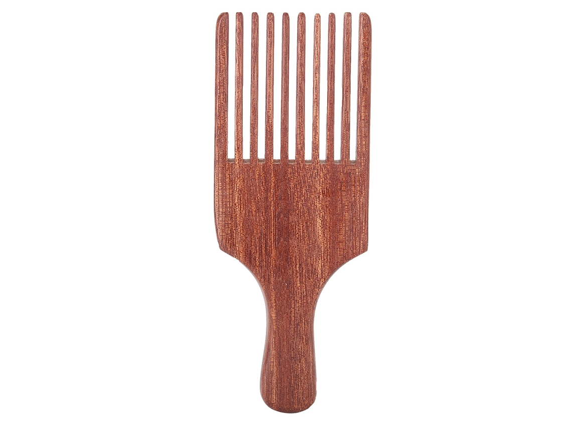 Pente Bluezoo Para Cabelo De Óleo Vintage Masculino Com Dentes Largos Estilo E Cuidado Capilar