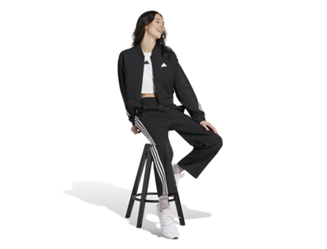 Chándale de Mujer para Fitness ADIDAS Chándal Future Icons Open Negro (XL)
