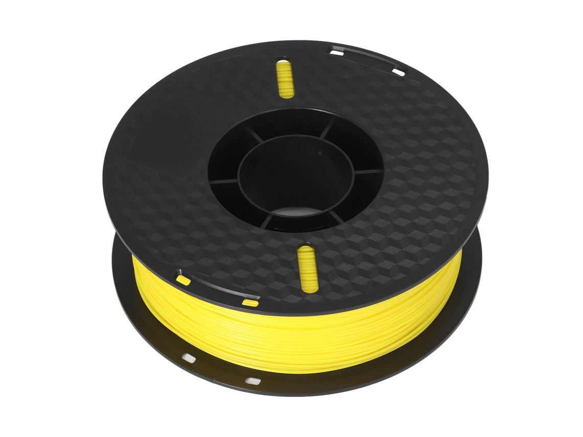 Filamento Pla 1.75mm Para Impresora 3d De Alta Precisión Incoloro Consumibles De Impresión 1kg Amarillo