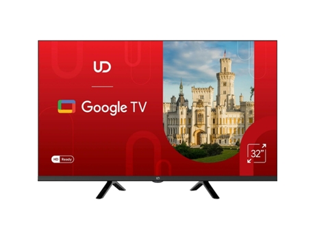Smart TV UD 32GW5210S (Negro - HD - F - 32")