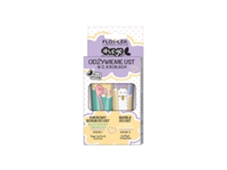 Set Nutritivo Flos-lek Vege Para Labios, Bi-color, 2x14g