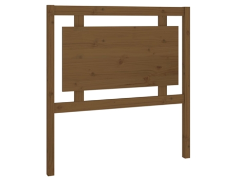 Cabecero de cama VIDAXL Marrón Madera (95.5x4x100 cm)