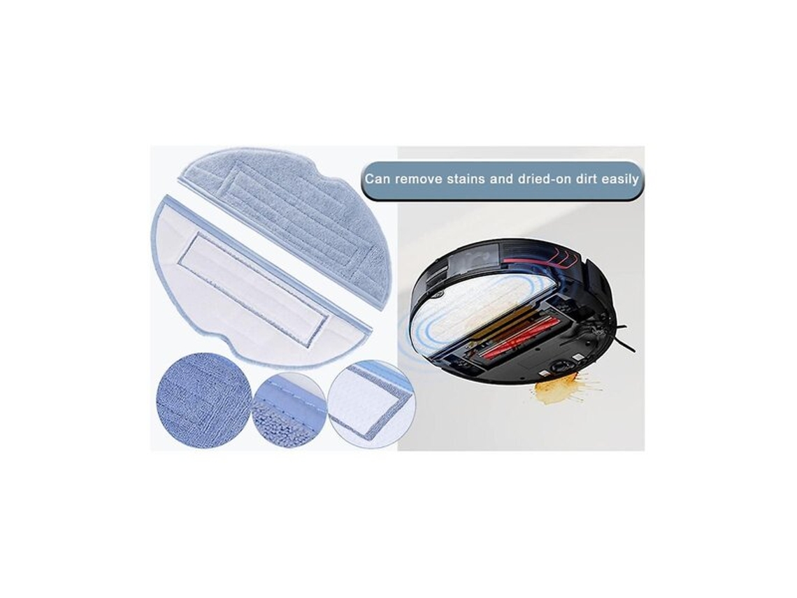 Juego de accesorios S7 (20 piezas) para aspiradoras robot S7, S7, S7 Maxv, S7 Maxv Plus, G10s y G10s Provayotoy.