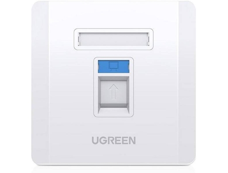 Toma de Red UGREEN Wall Socket (1 x RJ45)