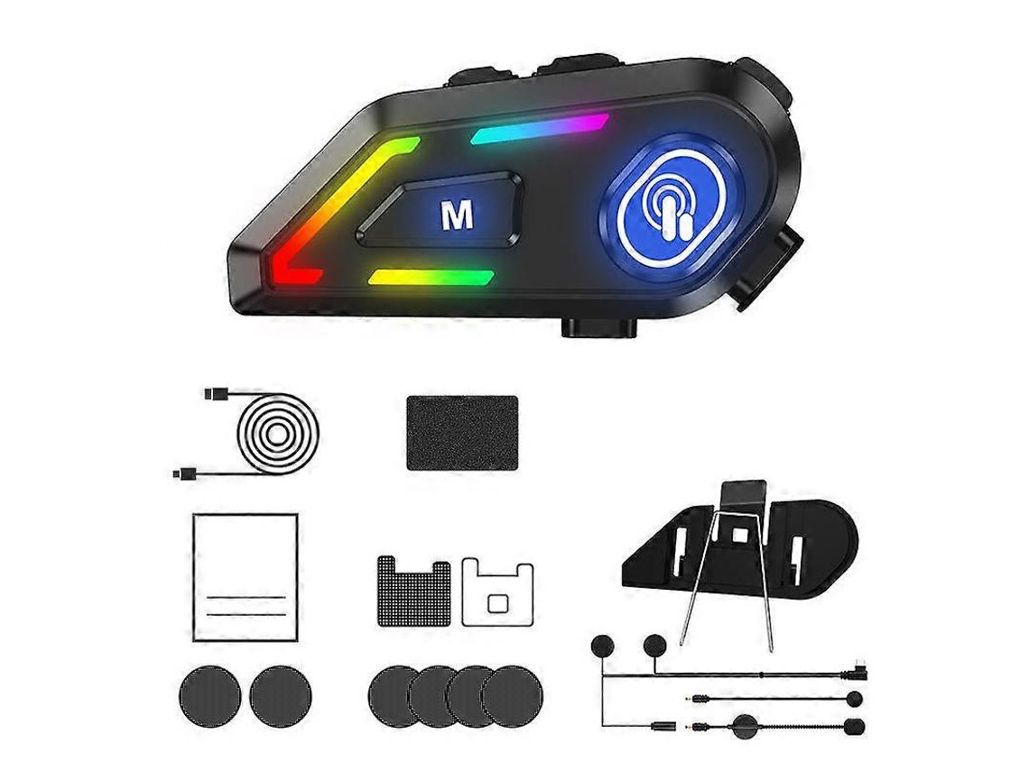 Auriculares Bluetooth Hengrongshen C5 IPX7 resistentes al agua para ciclismo al aire libre con reducción de ruido