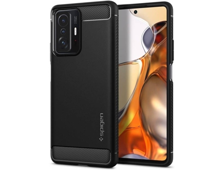 Carcasa Xiaomi Mi 11T 5G - 11T Pro 5G SPIGEN Antichoque Negro