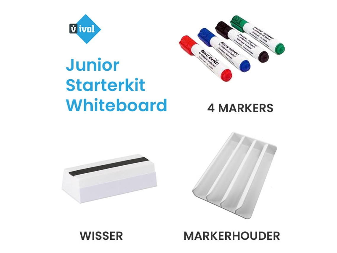 Pizarra Junior Starterkit IVOL