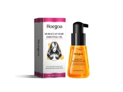 El aceite esencial de Hoegoa para el cuidado del cabello hidrata, fortalece y suaviza el cabello seco y encrespado.