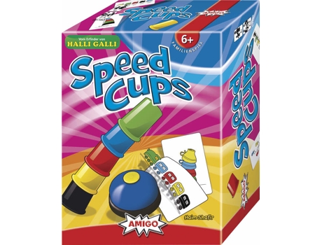Juego De Cartas AMIGO 03780 (6 anos)