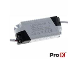 Fuente de alimentación para Led 15 18w 45 65v PRO K
