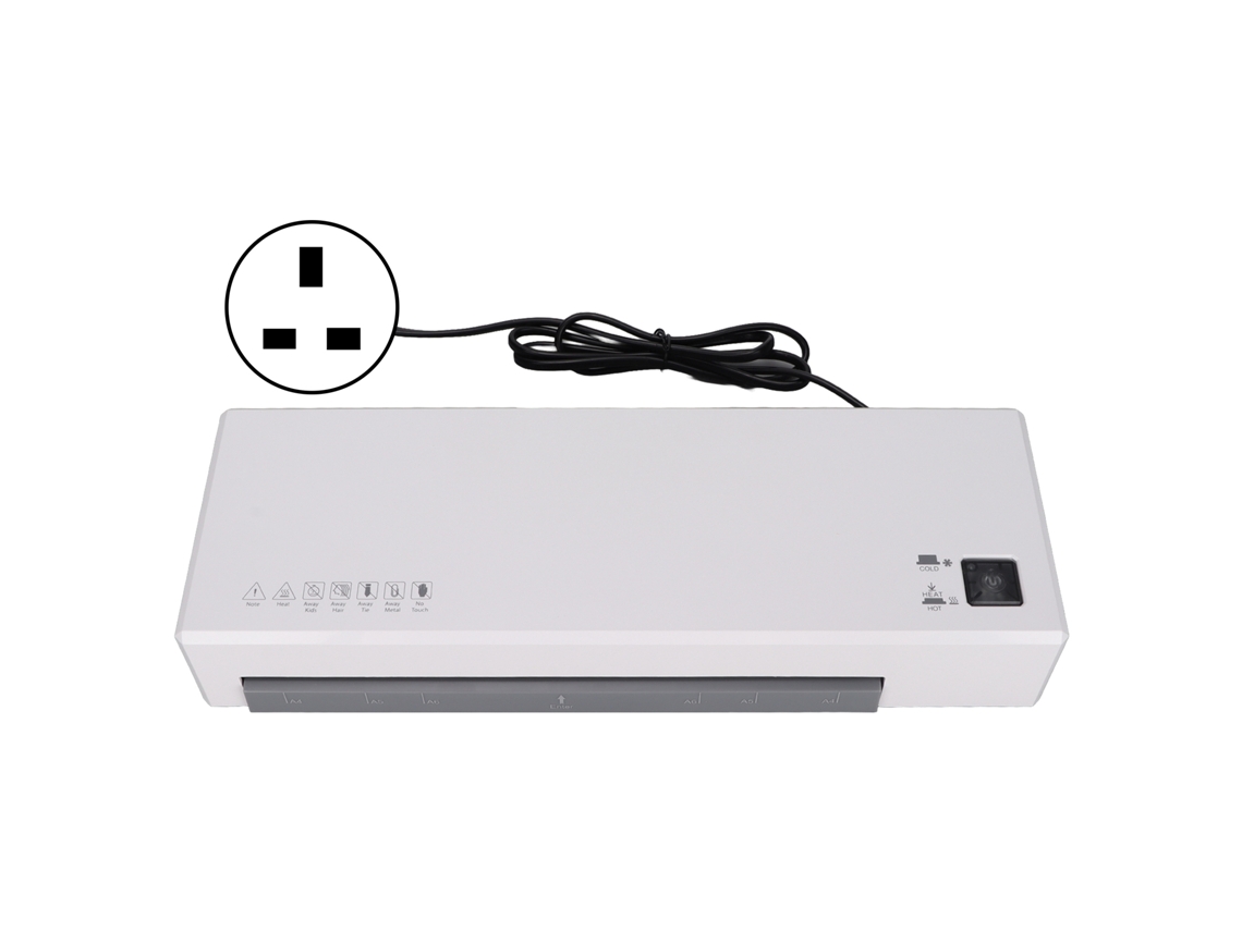 Plastificadora Portátil De 9 Pulgadas Tamaño A4 Con Modos De Impresión En Caliente/frío Y Botón Antiatascos Para El Hogar, La Escuela Y La Oficina.
