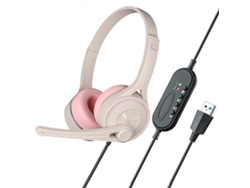 Auriculares Soyto Sy G30 con cable y cancelación de ruido para juegos, ergonómicos, con interfaz USB Hengrongshen
