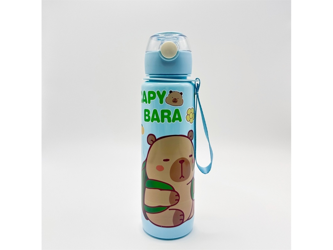 Botella de agua resistente de 700 ml (verde), libre de BPA.