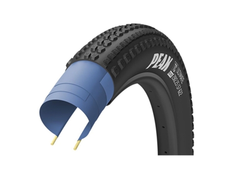 Pneu Estrada Peak Tubeless 700 X 30 Prateado 700 X 30Goodyear
