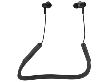 Auriculares Bluetooth XIAOMI Mi Neckband (In Ear - Negro)