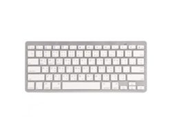Teclado Bluetooth Inalámbrico Ultrafino Tailandés Con 78 Teclas Para Windows, Android E Ios.