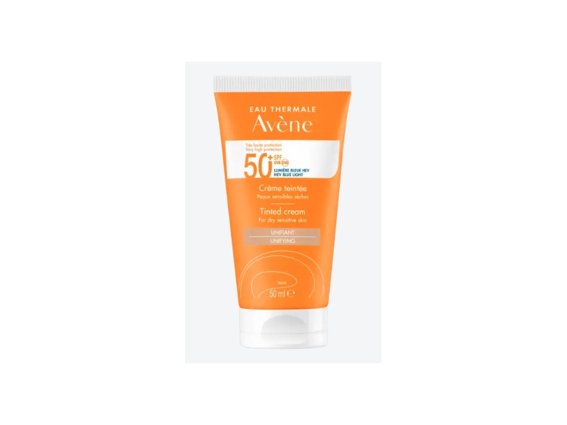 Protector Solar AVÈNE Eau Thermale SPF 50+ (50 ml)