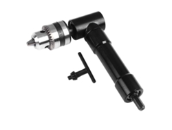 Adaptador De Taladro De Ángulo Recto 90 Grados Con Mando Para Reparaciones Hogareñas E Industriales