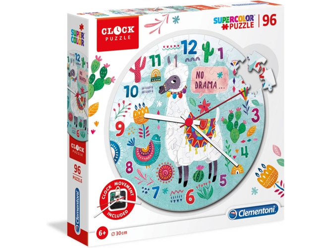 Puzzle CLEMENTONI Lama (6 Piezas)