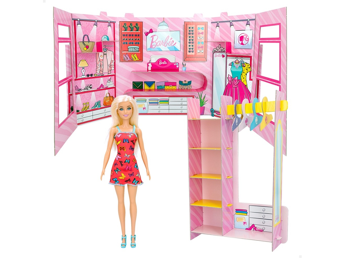 BARBIE Tienda de ropa para muñecas