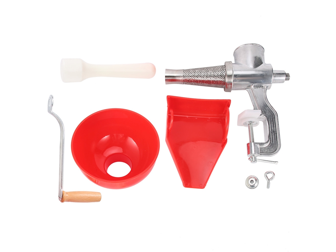 RNEMITERY Exprimidor Manual de Aleación de Aluminio Grueso para Frutas, Tomate, Limón, Naranja, Verduras, Utensilio de Cocina