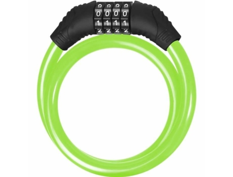 Candado de combinación Beeper Verde 60 cm