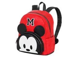 Mickey Mouse M Mochila Heady, Rojo