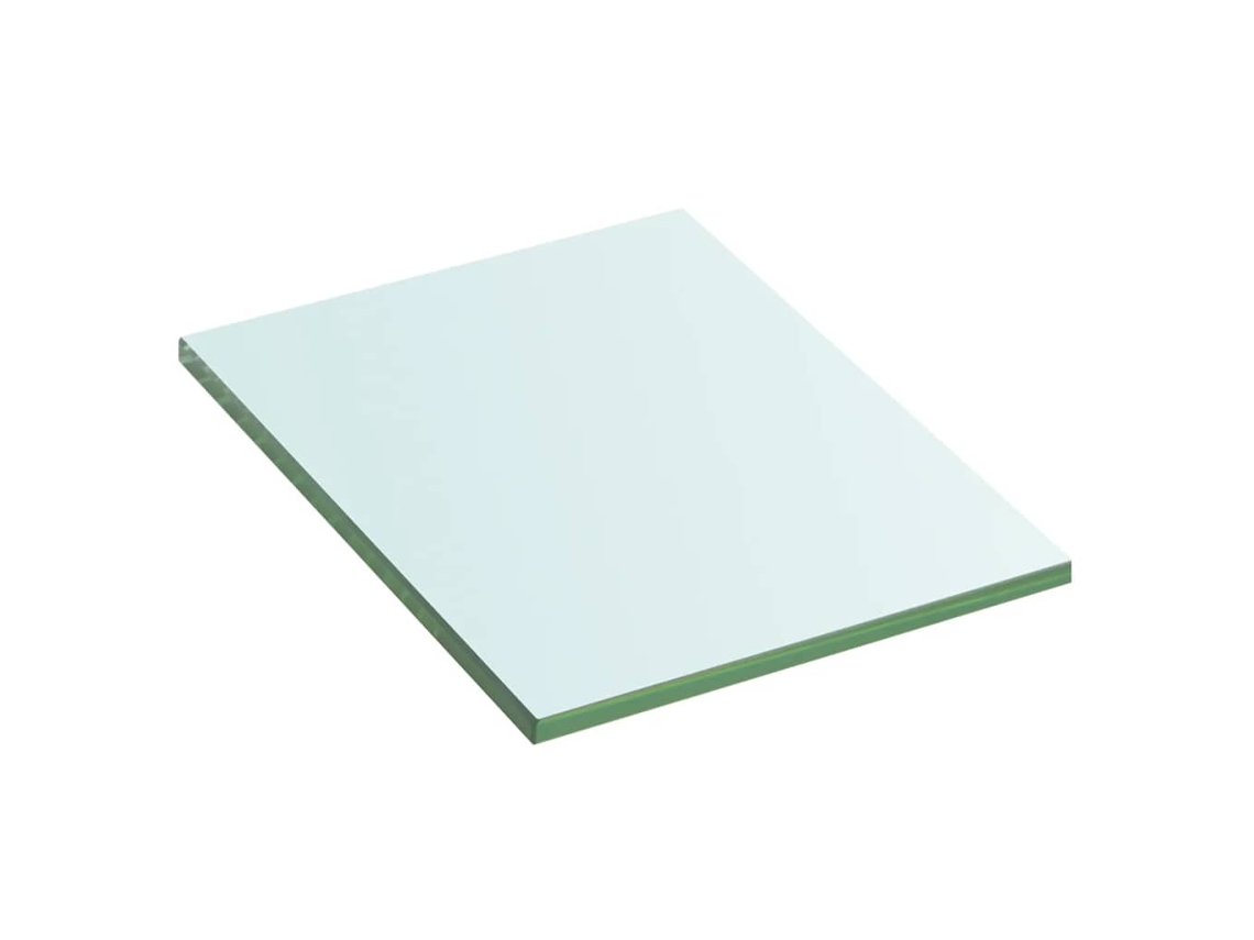 Estantería | Estantes 2 Uds Panel De Vidrio Transparente 20x15 Cm