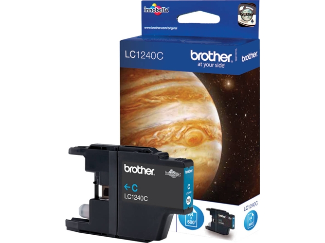 Cartucho de tinta BROTHER LC-1240C