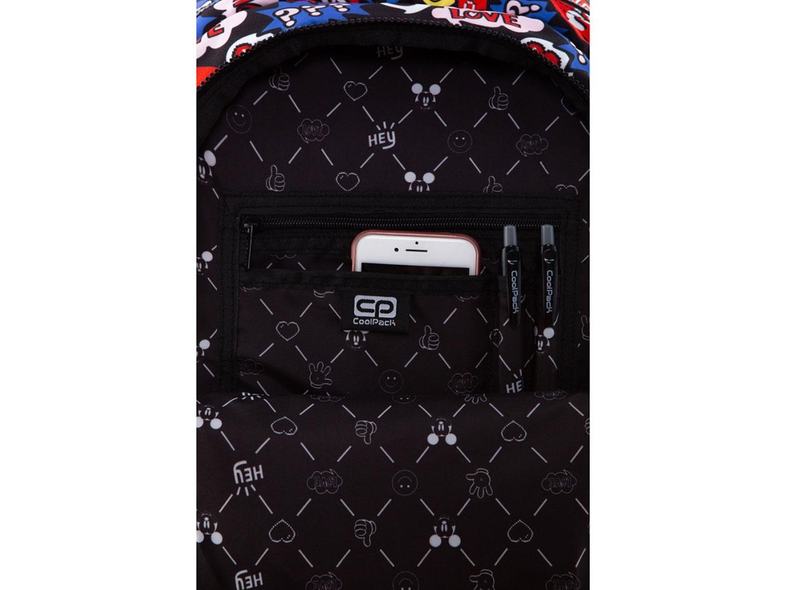 Mochila LED Spark L Mickey