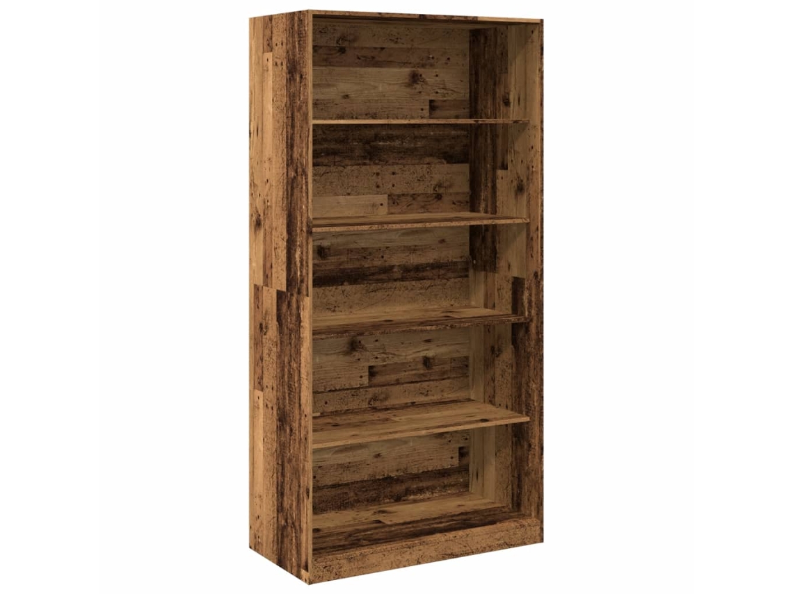 Armario VIDAXL Marrón Madera contrachapada (100x50x200 cm)