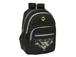 Mochila escolar Batman Game Over (poliéster 600d negro)